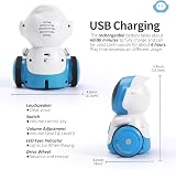 GILOBABY Rechargeable Interactive Robot Toy Blue 6+ Touch Voice Control view 7
