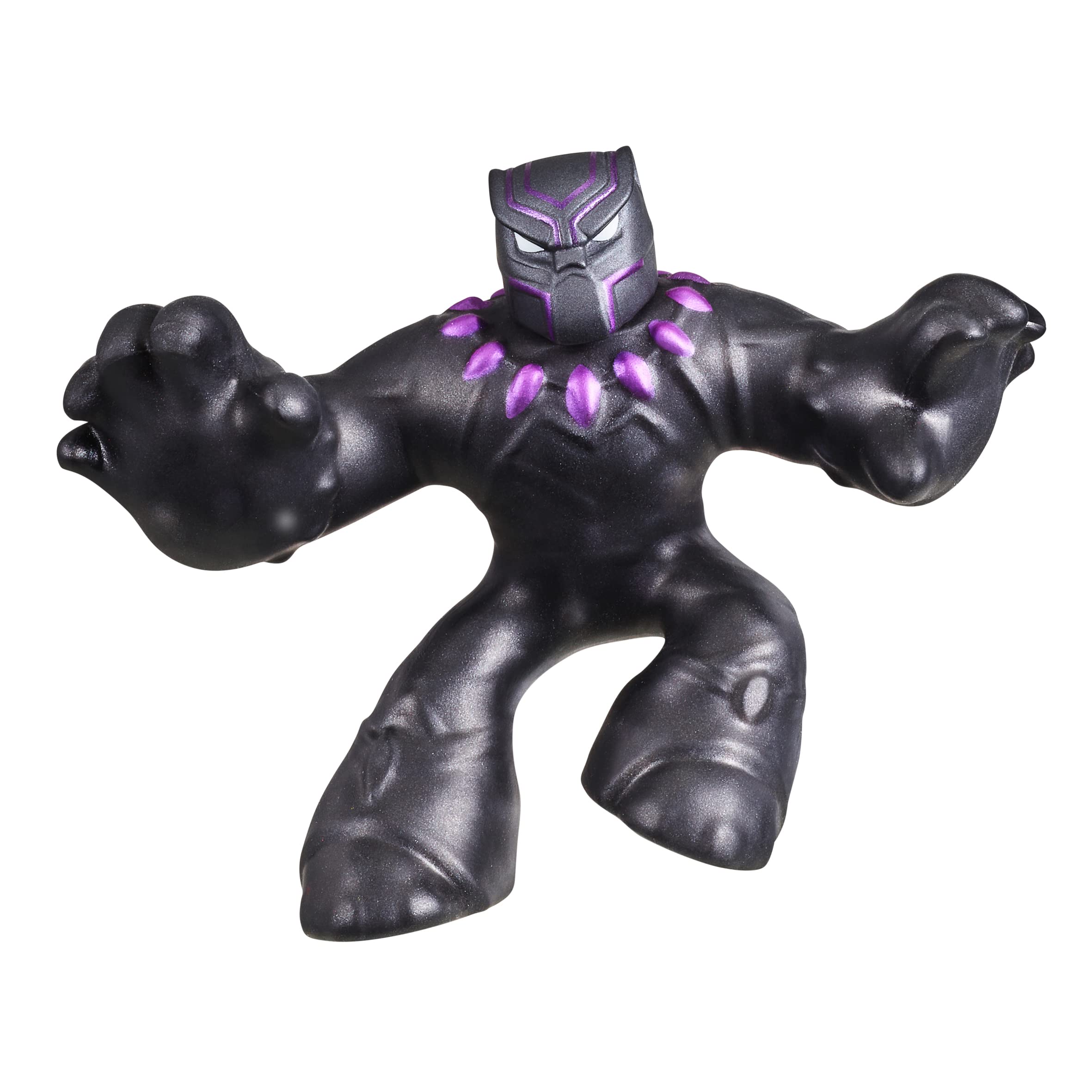 Heroes of Goo Jit Zu Marvel Hero Pack - Black Panther, Squishy, Stretchy, Gooey Heroes, Perfect Christmas/Birthday Present For 4 To 8 Year Olds, Squishy, Stretchy Tactile Play