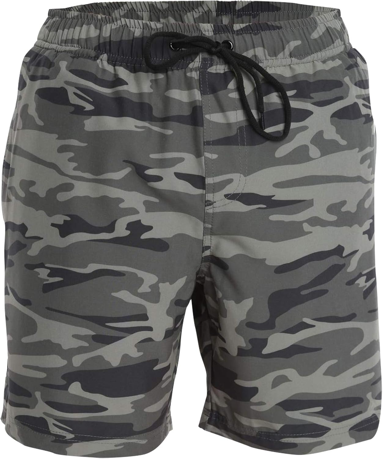 camouflage swim trunks