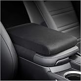 Timorn Car Center Console Cover, 1.5 Inch Memory Foam Armrest Cushion Pad | Arm Rest Cover for Car, Breathable Washable Fabric, Elbow Support for Long Drives, Protect Against Scratches on SUV Truck