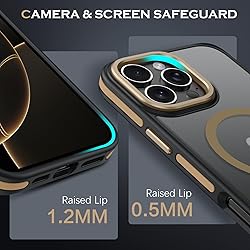 YINLAI Case for iPhone 16 Pro 6.3-Inch, iPhone 16