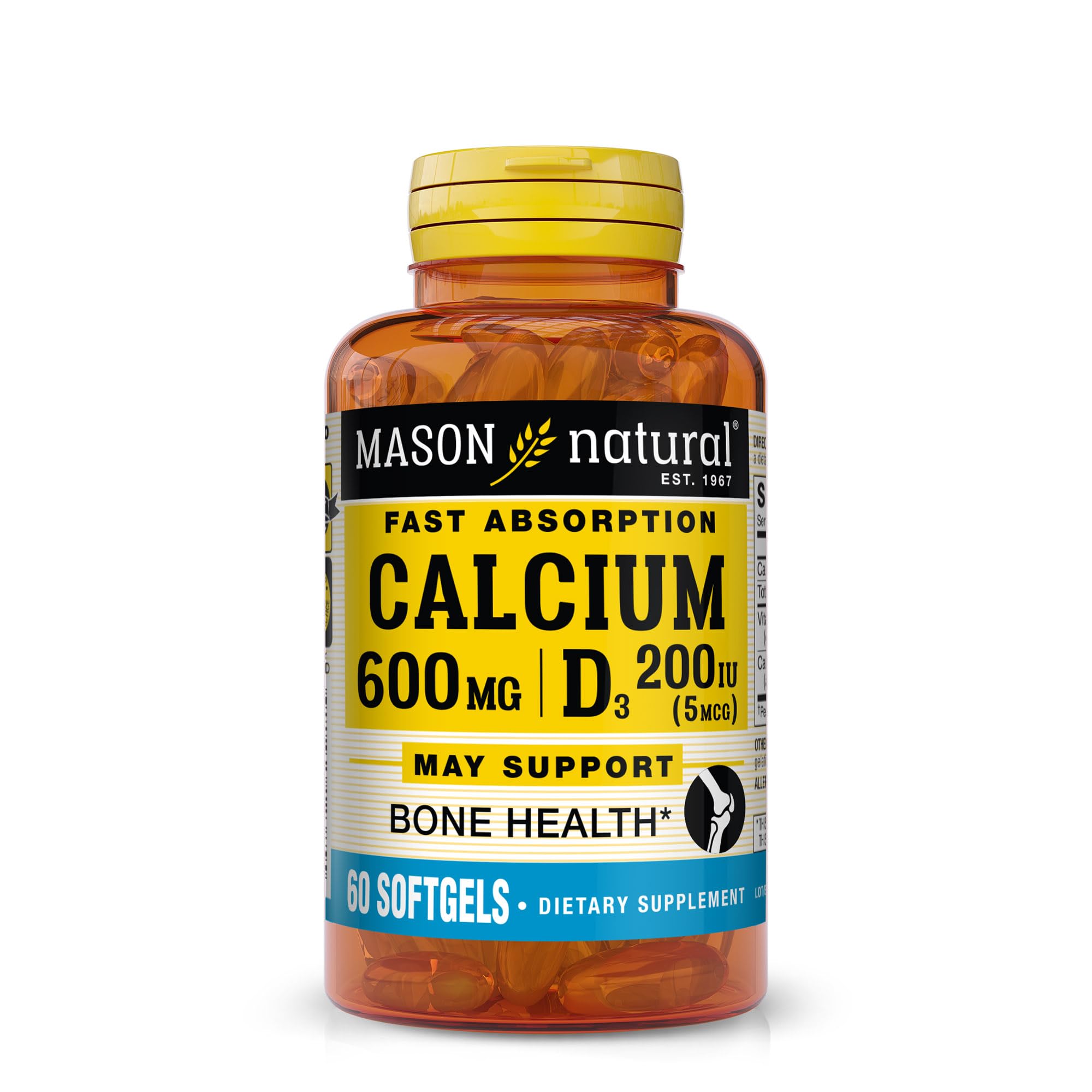 Calcium 600 mg D3 200 IU
