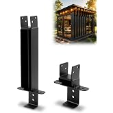 Shipping Container Roof Brackets for 20FT Shipping Containers | Shipping Container Truss Brackets for Shipping Containers for Build a 5&deg; Sloping Roof on Top of 20 FT Shipping Containers