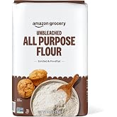 Amazon Grocery, Unbleached All Purpose Flour, 5 Lb