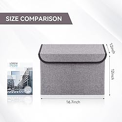 Bagnizer Large 17" 42 Quarts Collapsible Stackable