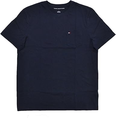tommy hilfiger t shirt with pocket