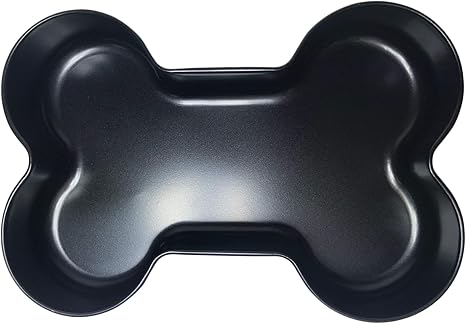 dog bone cake tin