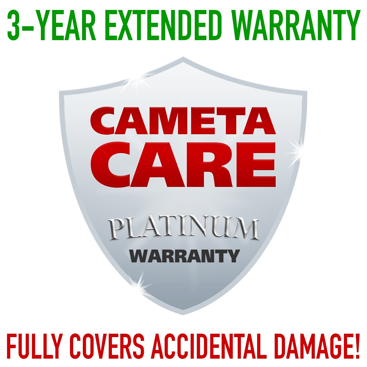  Cameta Care Platinum 3 Year Adh Digital Camera