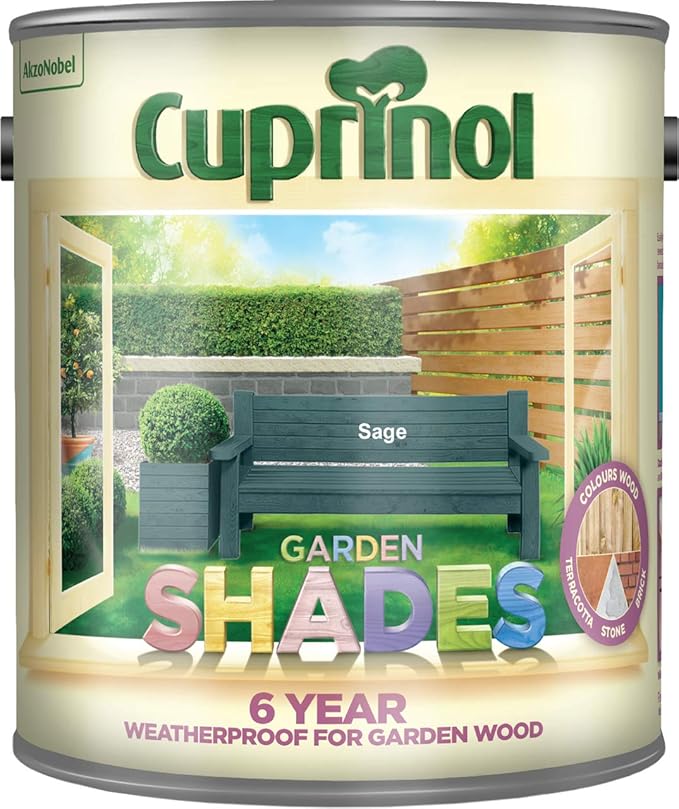 Cuprinol Garden Shades 2.5L Sage Garden & Outdoor