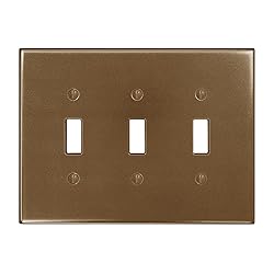Questech Decor Triple Toggle Light Switch