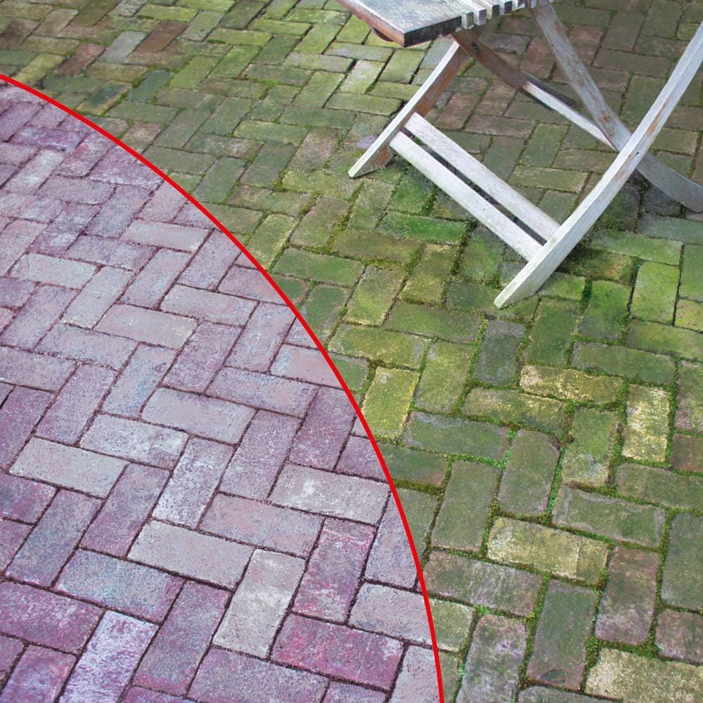 HG Algae & Mould Remover, Concentrated Patio & Path Cleaner, Green Algae Remover - Image 3
