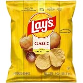Lay's Potato Chips Classic 1 Oz