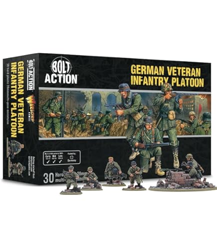 New: Bolt Action Fallschirmjäger army deals! - Warlord Games