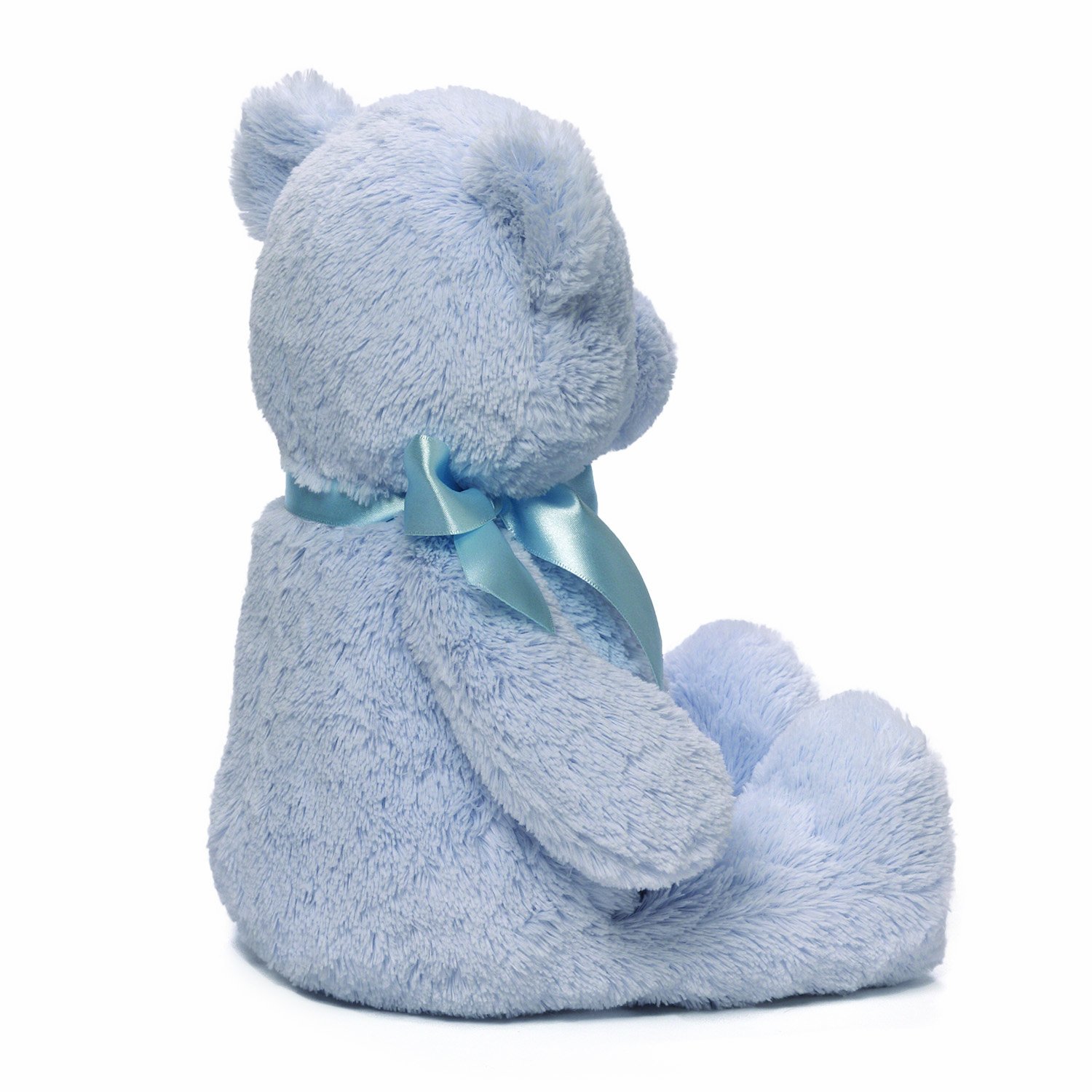 Baby GUND My First Teddy Bear Stuffed Animal Plush, Blue, 10": Toys & Games