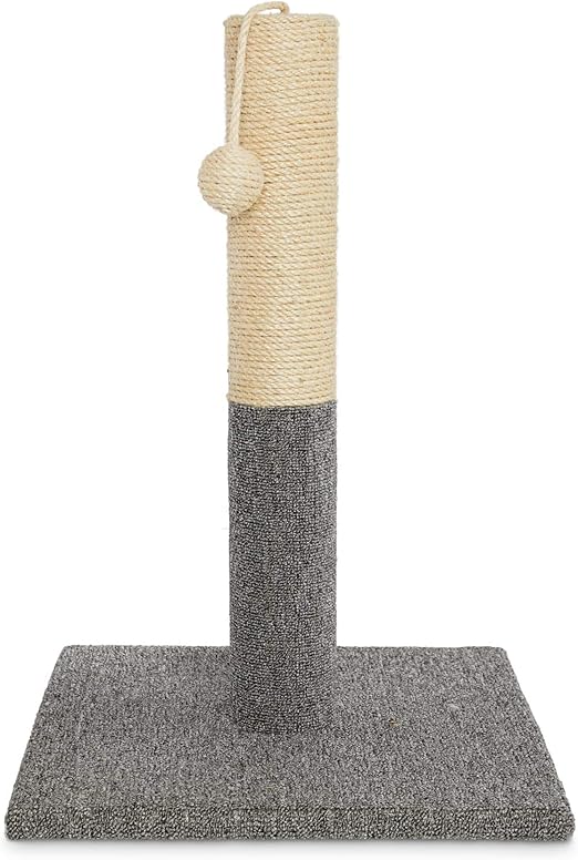 you & me sisal cat scratching post