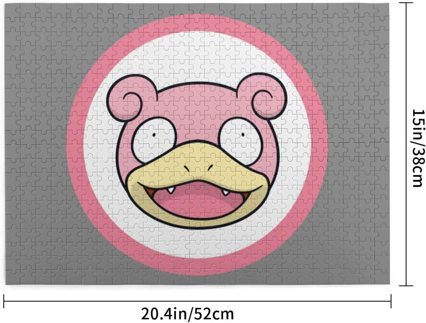 Amazon 売れ行きがよい ヤドン パズル 500ピース 人気 ジグソーパズル Diy 絵画 木製パズル おもちゃ 幼児 子供 プレゼント 壁飾り パズルフレーム 学生 立体パズル パズル おもちゃ