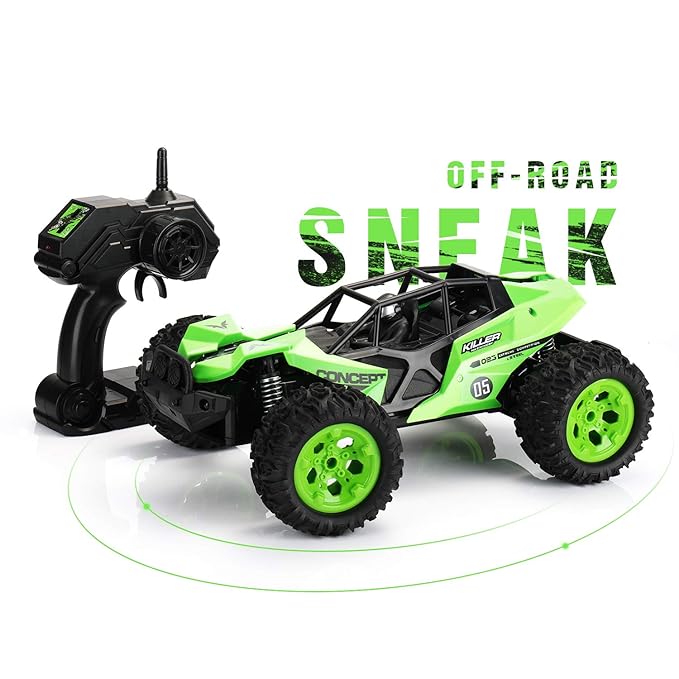 SainSmart Jr. RC Car 112 Scale OffRoad Remote Control 2.4GHz 2WD RC