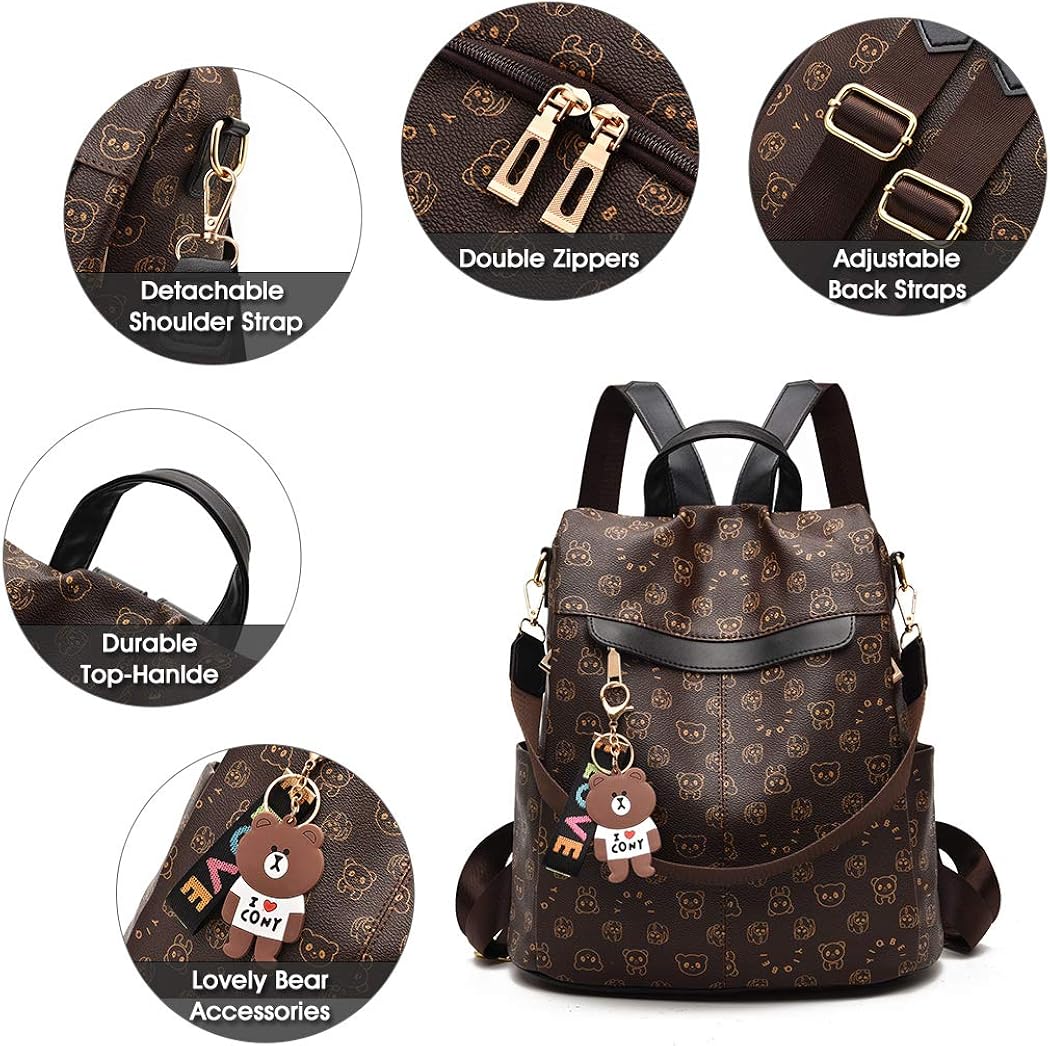 durable backpack purse