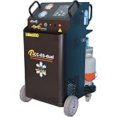 Tektino RCC-6S-Dual Fully Automatic Refrigerant Recovery Machine for R134a and R1234yf, Dual Cylinder AC Recovery Machine for Automotive HVAC Recovery and Recharge Refrigerant