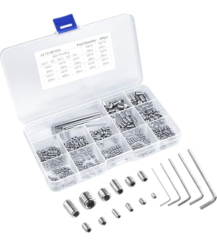 The Hillman Group 4416 M4-0.70 x 6mm Metric Stainless Steel Socket Set Screw (10-Pack