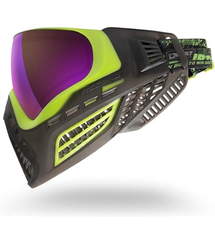 Amazon.com : Dye I4 PRO Thermal Paintball Mask Goggles