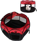 Youyijia Portable Pet Playpen 91x91x58cm Foldable Waterpoof Indoor Outdoor view 7