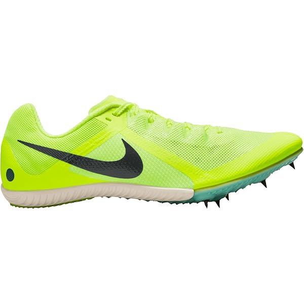 Nike Zoom Rival Sprint Track Shoes Spikes Yellow/Black Men\'s Size 7.5 DC8753-700 Shoes/Spikes Nike Zoom Rival Track and Field Sprint Spikes  main image 3