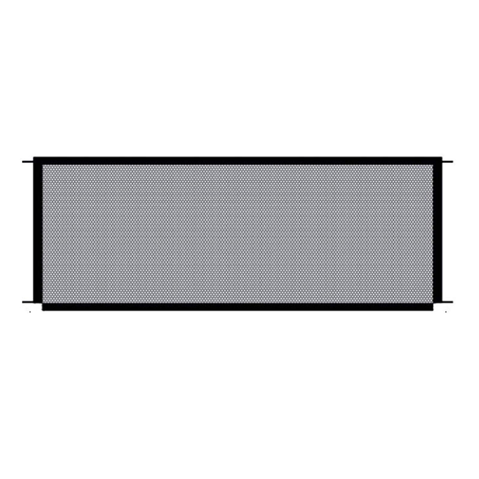 Pet Isolation Net, Dog Barriers Door Portable Mesh Stair Gate Portable Safety Fence Folding Pet Safety Gate for Hall Doorways Stairways Kitchen Balcony (180cm*75cm)