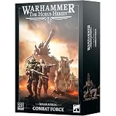 Games Workshop The Horus Heresy Solar Auxilia Combat Force Miniatures Set Warhammer Tabletop Army Kit Age 12+
