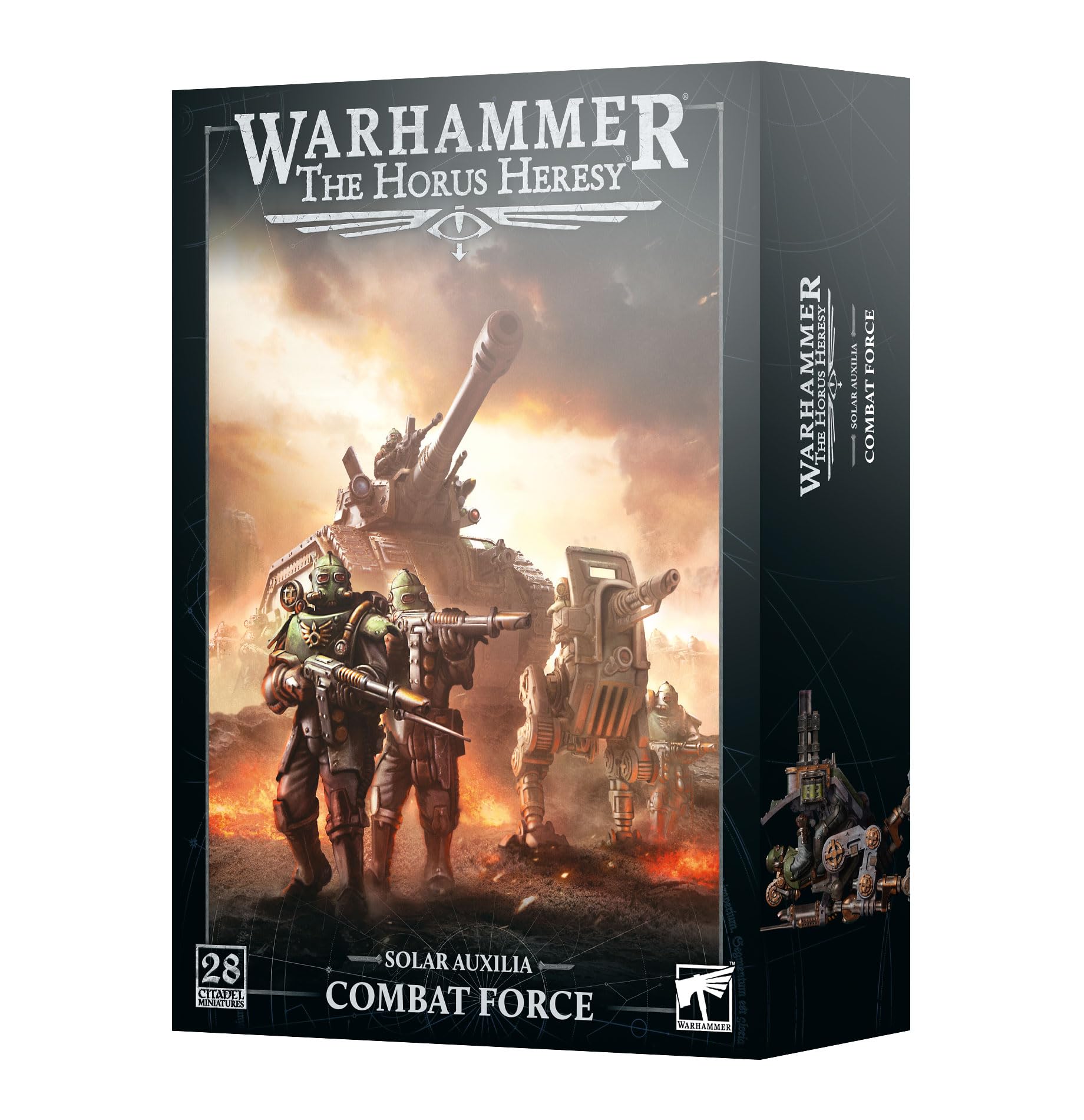 Games Workshop - Warhammer - Horus Heresy: Solar Auxilia Combat Force