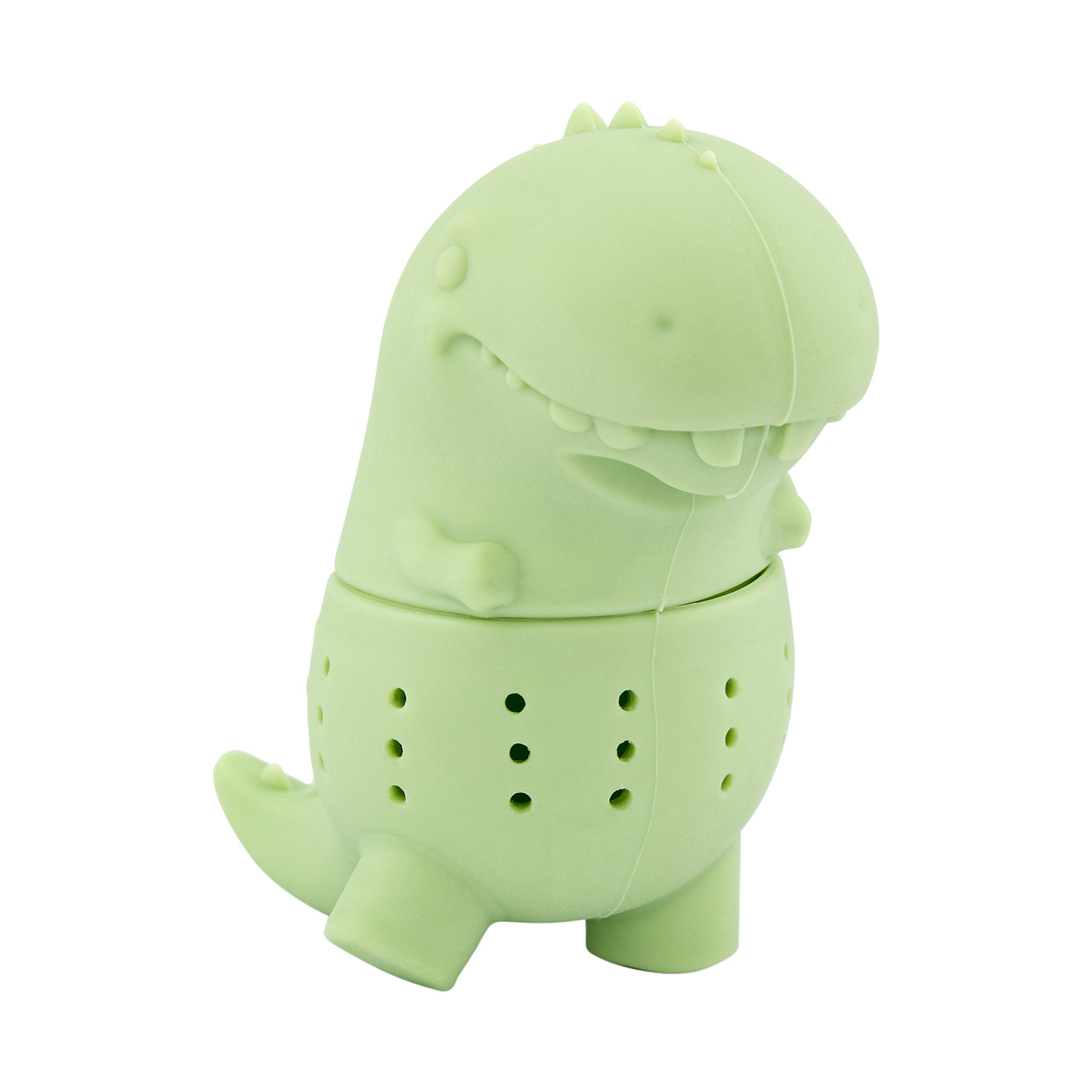 Paladone Tearex Dinosaur Silicone Tea Infuser – Reusable Loose Leaf Tea ...