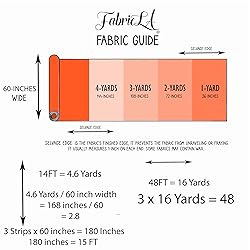 FabricLA Faux Fur Fabric by The Yard - Artificial