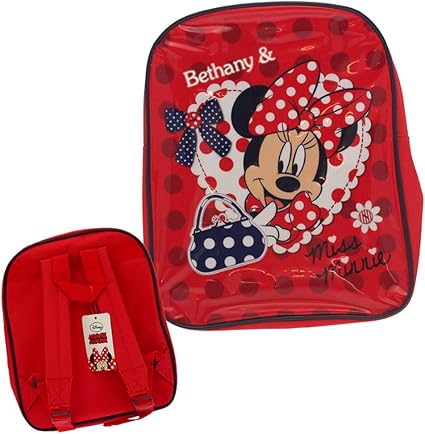 Minnie Mouse personnalisé Sac à Dos: Amazon.fr: Sports et Loisirs
