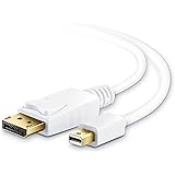 CSL - Full HD 1m Cavo Mini Displayport (miniDP) su Displayport (DP) | certificato | PC & MAC / MAC, MacBook Pro, MacBookAir e altri