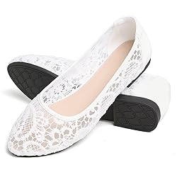 LUXINYU Women Summer Comfortable Slip on Flats