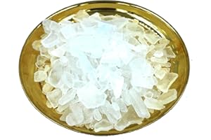 Trapat Grade A Natural Organic Green Camphor for Puja, Diffuser, Medicinal Purpose, 100gm