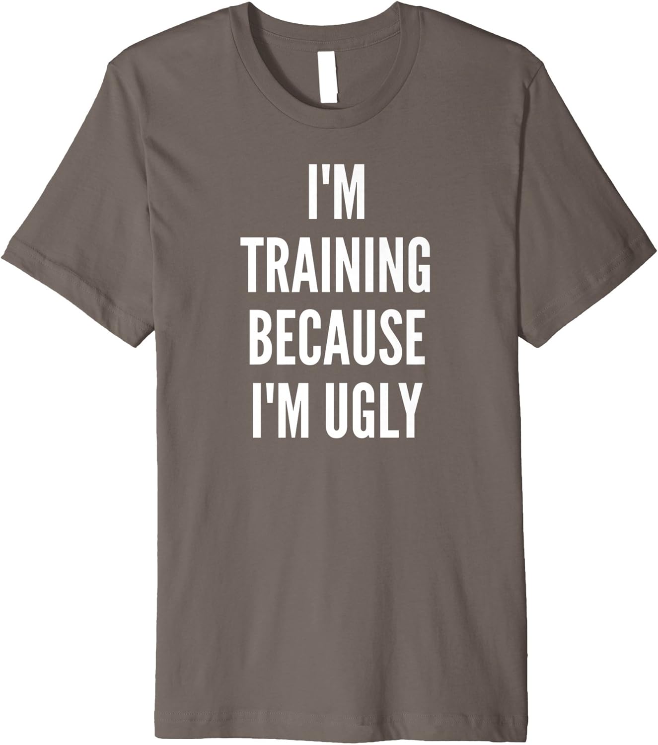Funny Workout Shirt WOMENS MENS Gym TRAINING T SHIRT GIFT