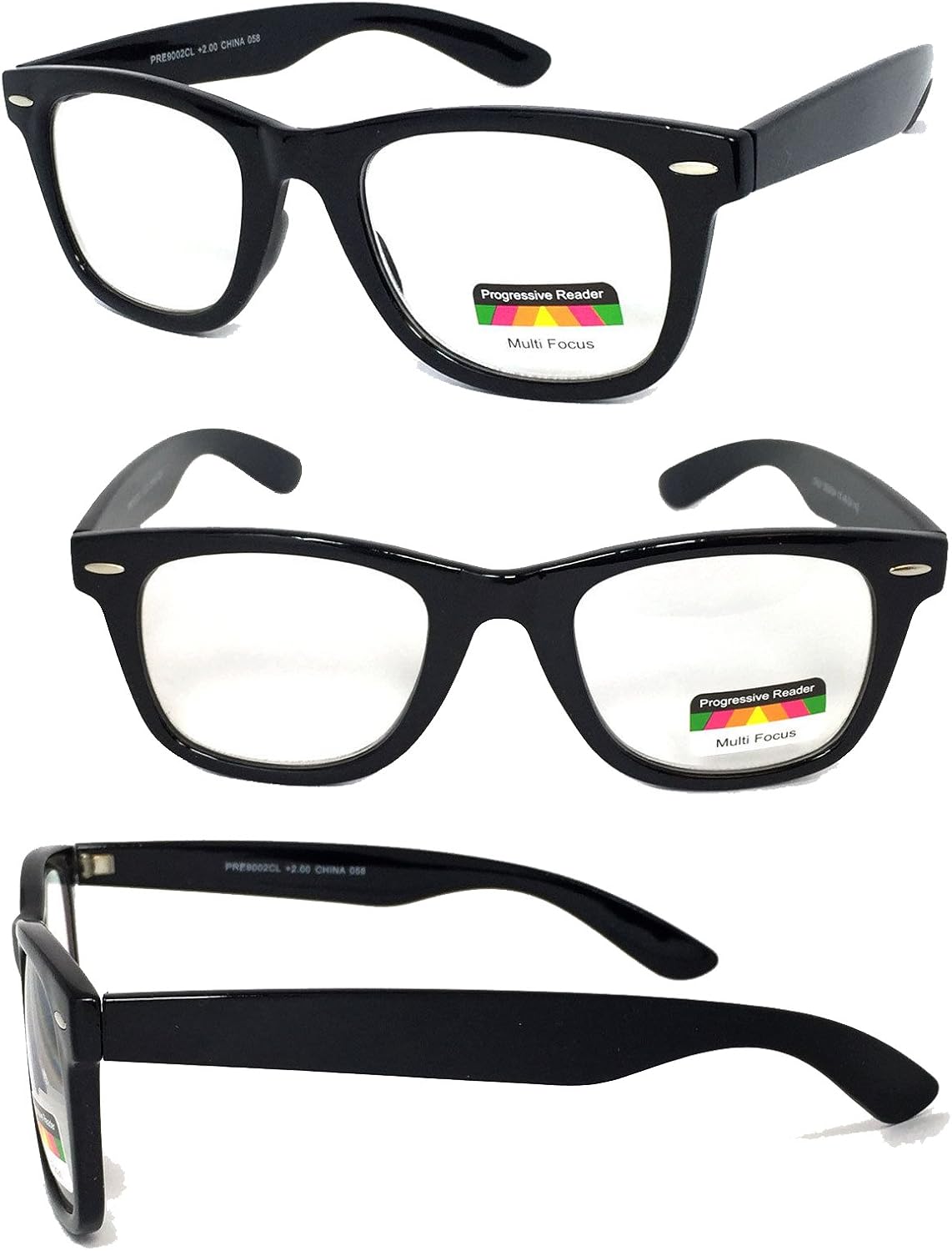 no line bifocal reading glasses online