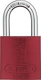 ABUS Red 72/40 Lockout Tagout Padlock