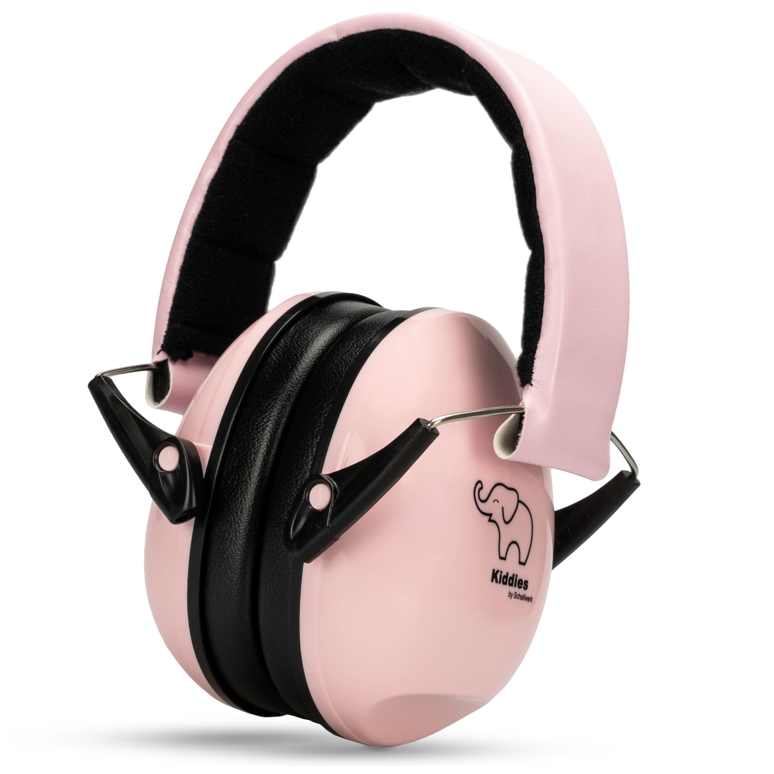 Schallwerk ® Kiddies - Ear Defenders Children - Hearing Protection for Children - Noise Cancelling Headphones Kids - Ear Defenders, Autism Noise Cancelling Hearing Muffs Kids, Child, Toddler, Girls