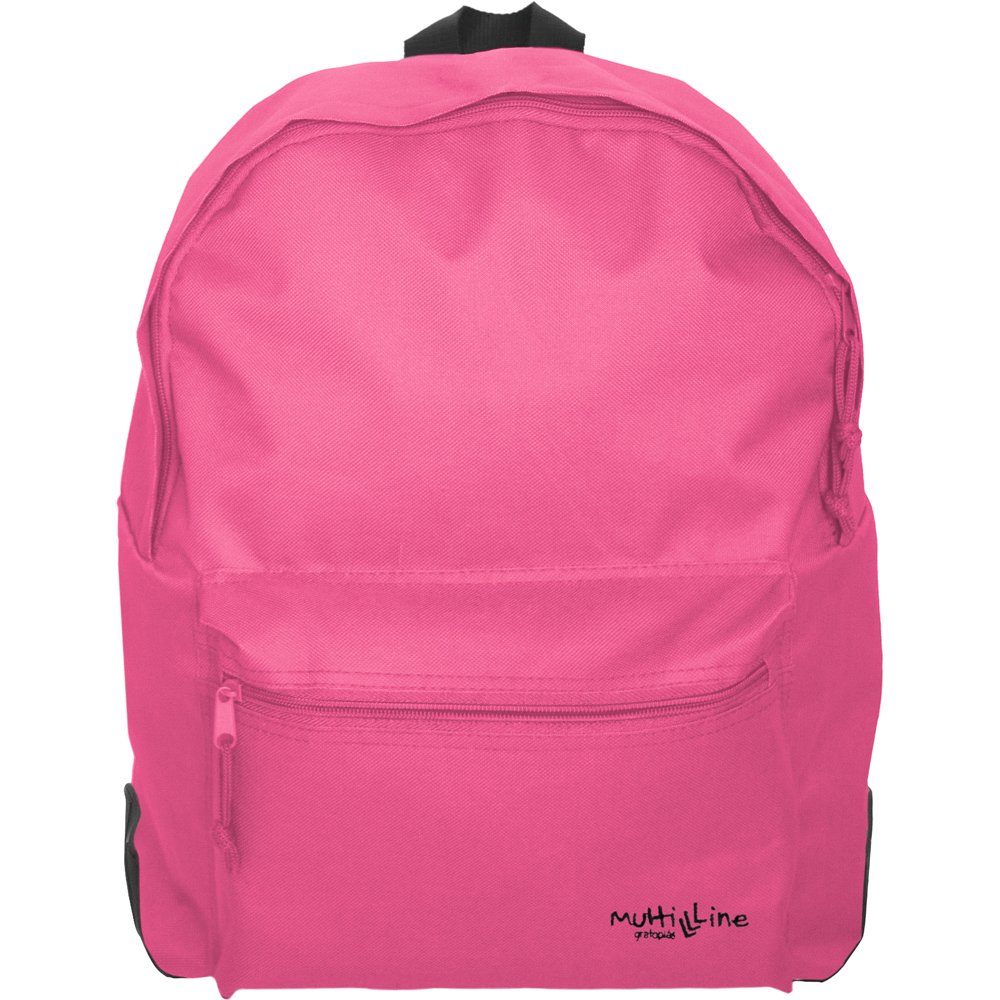Grafoplás Multiline Casual Daypack, 44 cm, 22.88 liters, Pink (Fucsia)