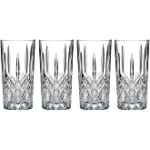 Marquis by Waterford Markham Highball Glasses, Set of 4, 13 oz, Cocktail Glasses