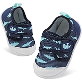 FEETCITY Baby First Walking Shoes Boys Girls Infant Sneakers Crib Shoes Breathable Lightweight Slip On Shoes