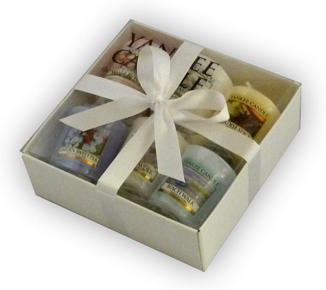 yankee candle baby shower favors