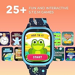 PlayZoom 4 Kids Smartwatch, Educational Tech