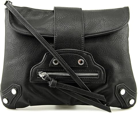 black crossbody bag steve madden