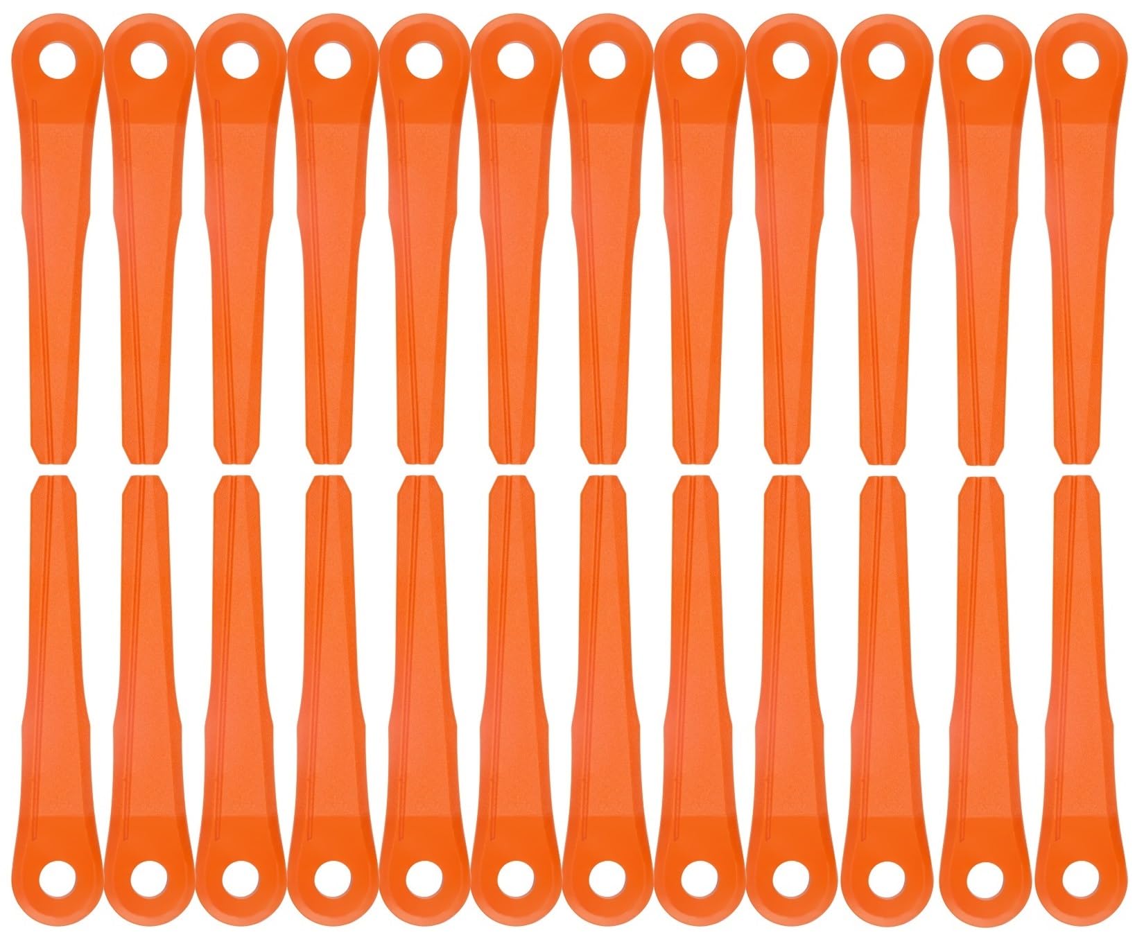 24 pieces plastic blades for Stihl Polycut 6-2, 6-3, 7-3, 28-2, 48-2, replacement blades 40020071000