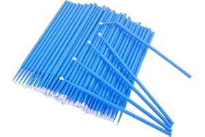 SMEDENT Dental Blue Disposable Micro Applicator Brush Bendable 400 Pcs New Brand