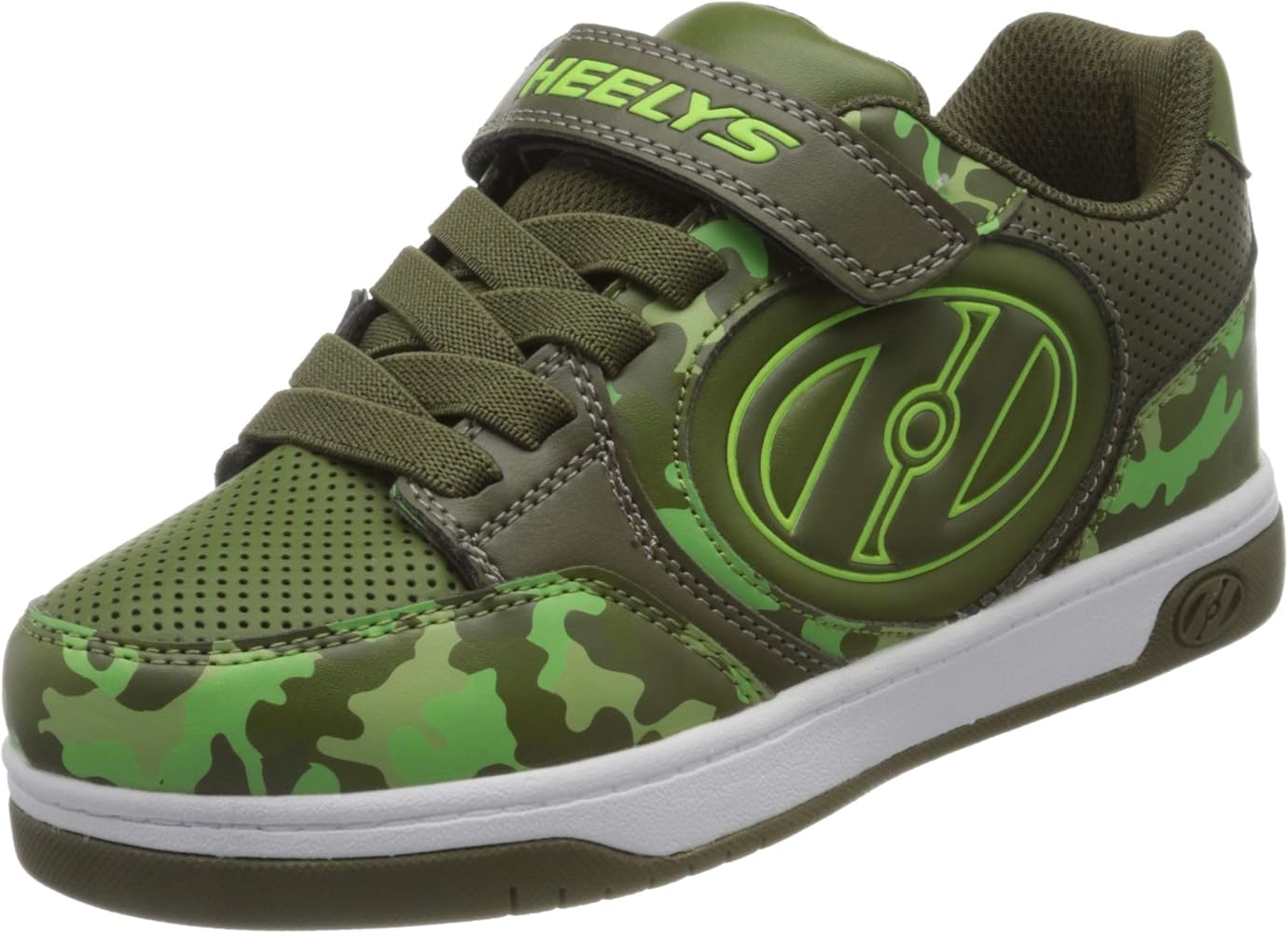 wheeled heel sneakers