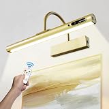 HARPER LIVING Wireless Picture Light Rechargeable Battery Wall Lamp with Remote view 8